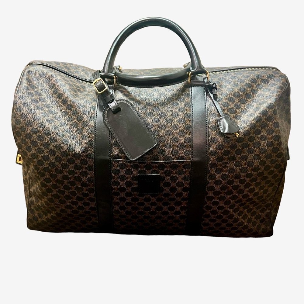 ✅AUTHENTIC⭐️ CELINE ⭐️ Boston Travel 🧳 Bag! Unisex & multi use Luxury item - Picture 13 of 13